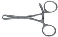 Reduction Bone Holding Forceps Serrated with Ratchet